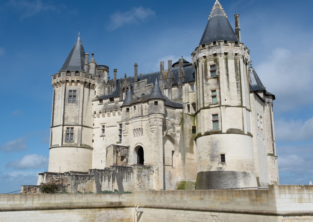 Renaissance,Castle,Of,Saumur,,France.