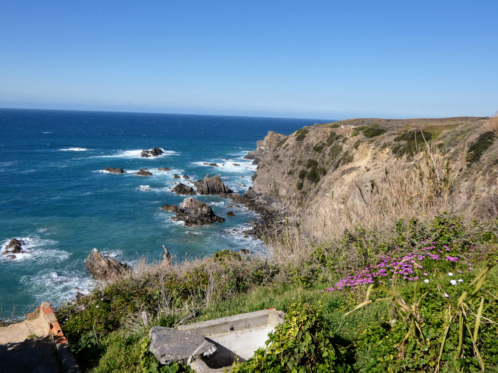 Beach,In,Vicentine,Coast,Natural,Park,,Southwest,Alentejo,,Portugal