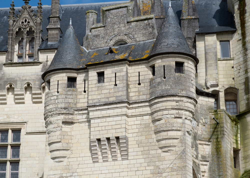 Renaissance,Castle,Of,Saumur,,France.