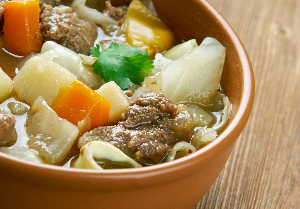 Garbure, ,Thick,French,Soup,.french,Cuisine