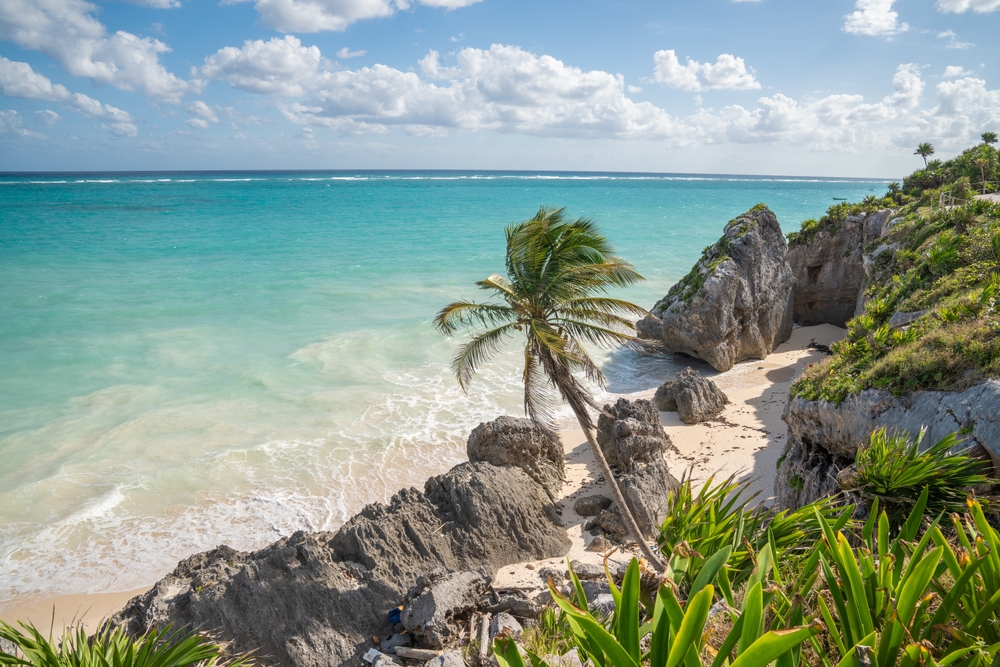 Tulum,Mexico.,Beautiful,Paradise,Exotic,Beach