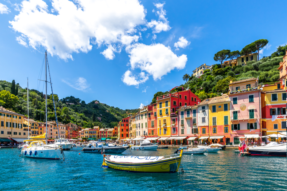 Beautiful,Village,Of,Portofino,,Italy