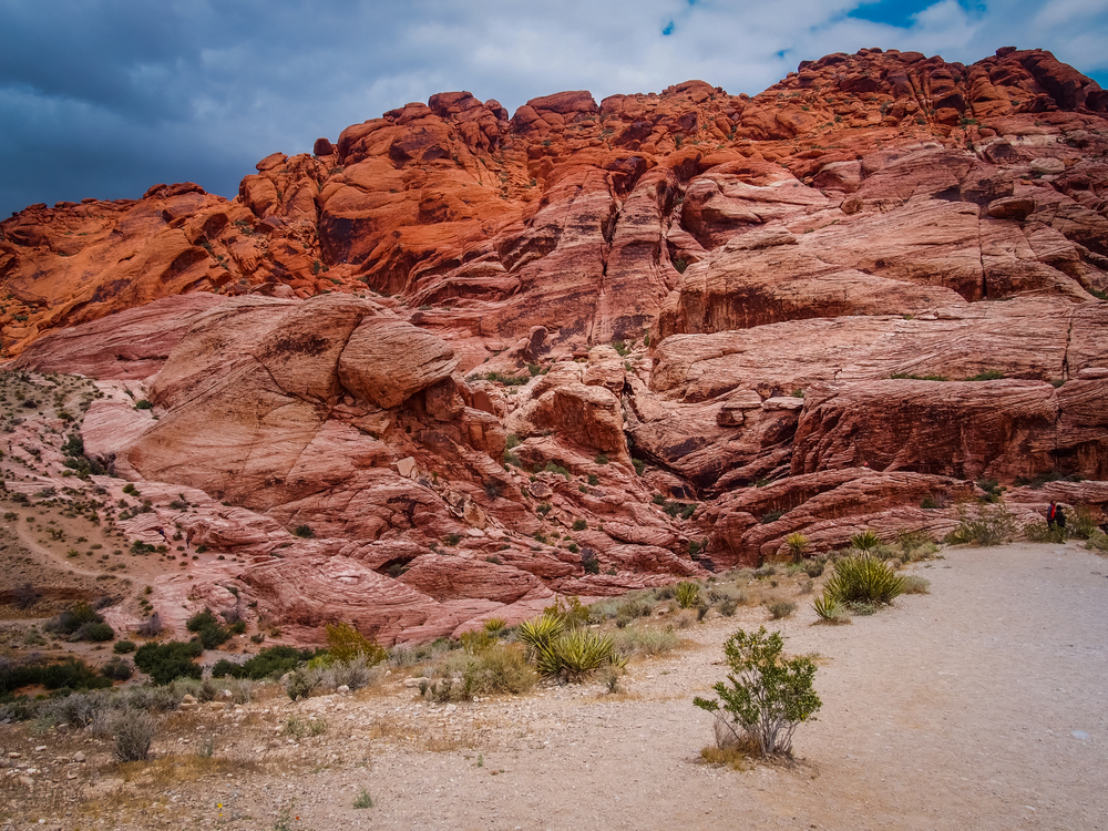 Sandstone,Quarry, ,Red,Rock,Canyon,National,Conservation,Area,