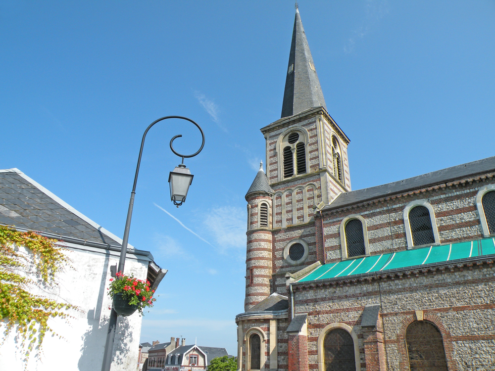 Historic,Church,In,The,Town,Of,Yport,In,France