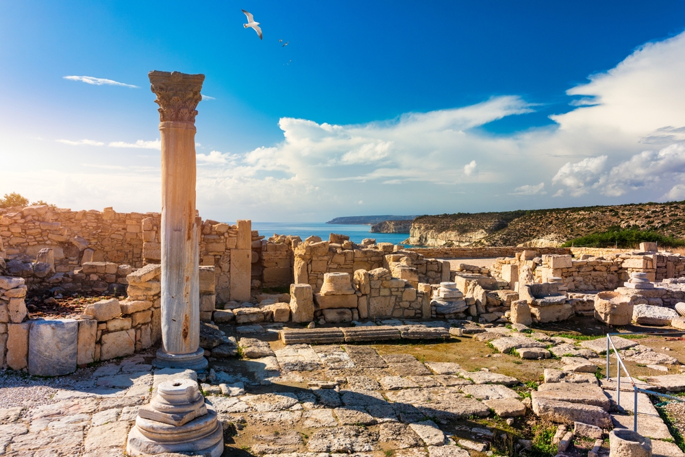 kourion-chypre