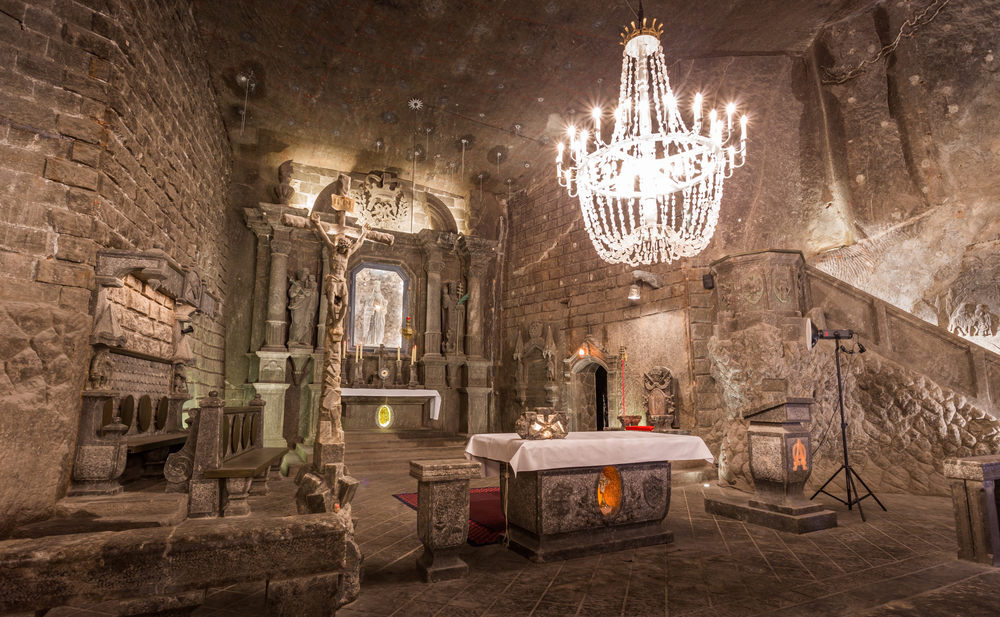 Wieliczka,Salt,Mine,In,Poland