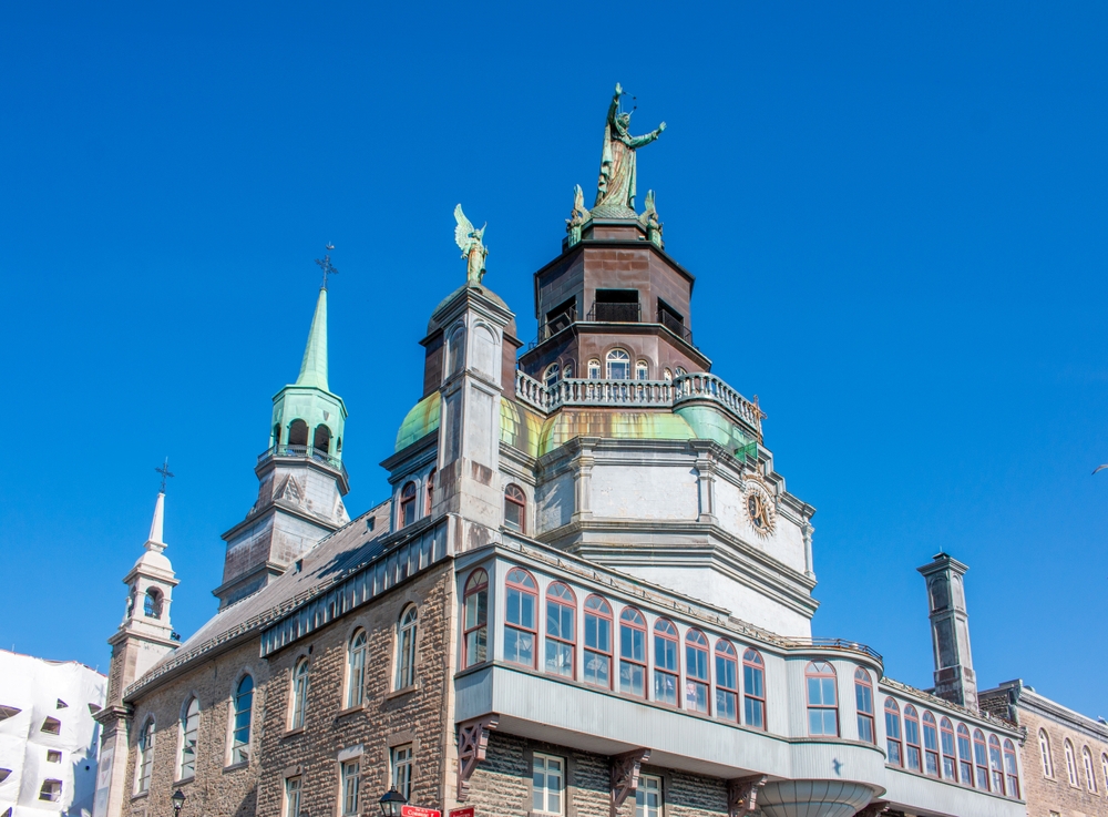 Notre,Dame,De,Bon,Secours,Chapel,Montréal,Québec,Canada