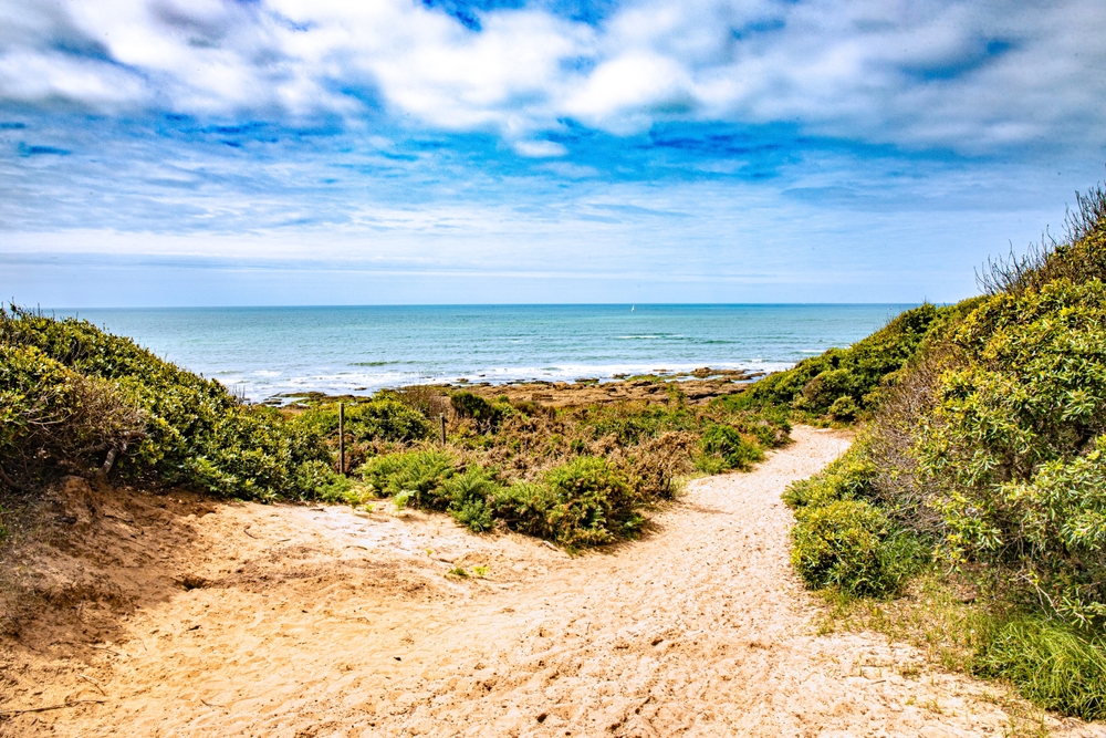 Les,Sables,D'olonne,In,French,Vendée,Atlantic,Coast,Ocean