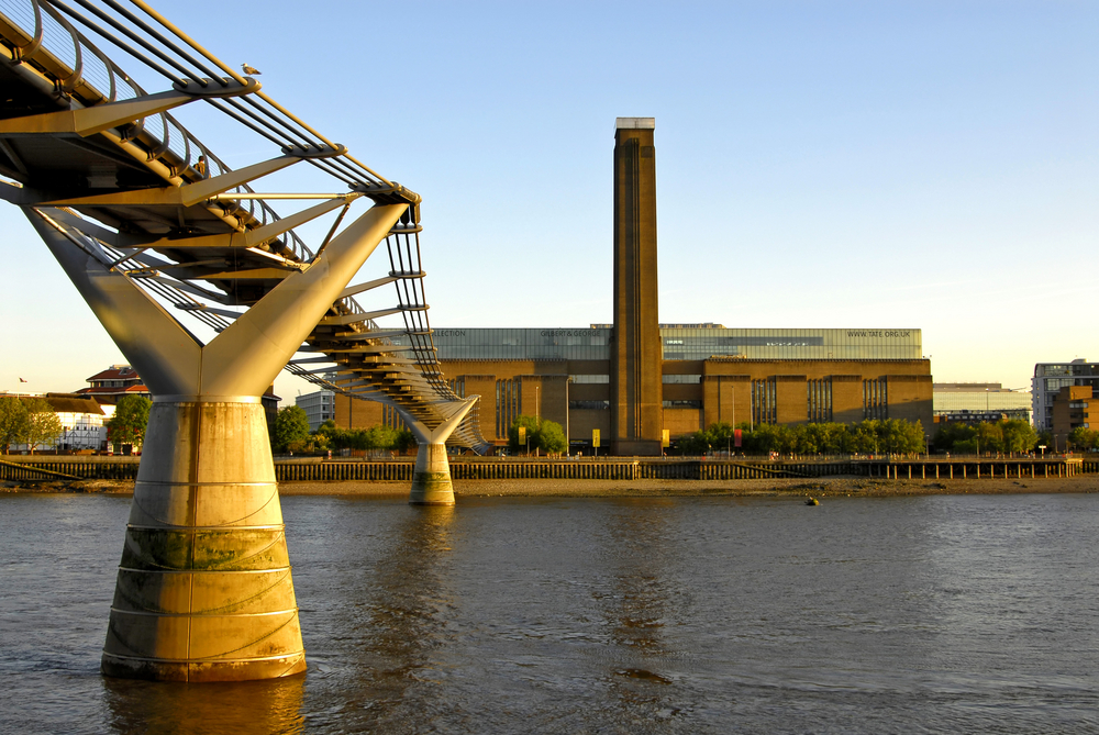 Tate,Modern,And,The,River,Thames