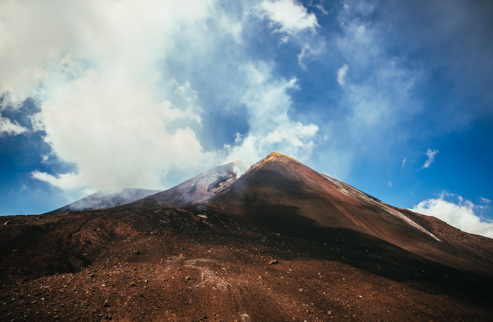 Etna,Italy,Sicily,Vulcano,Crater