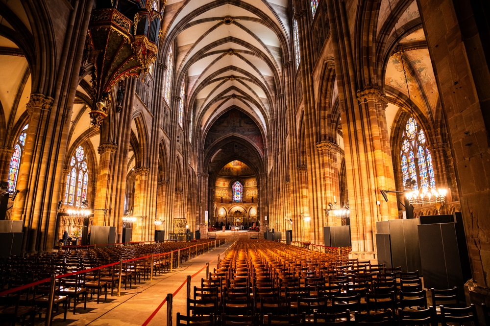 intérieur-cathedrale-strasbourg