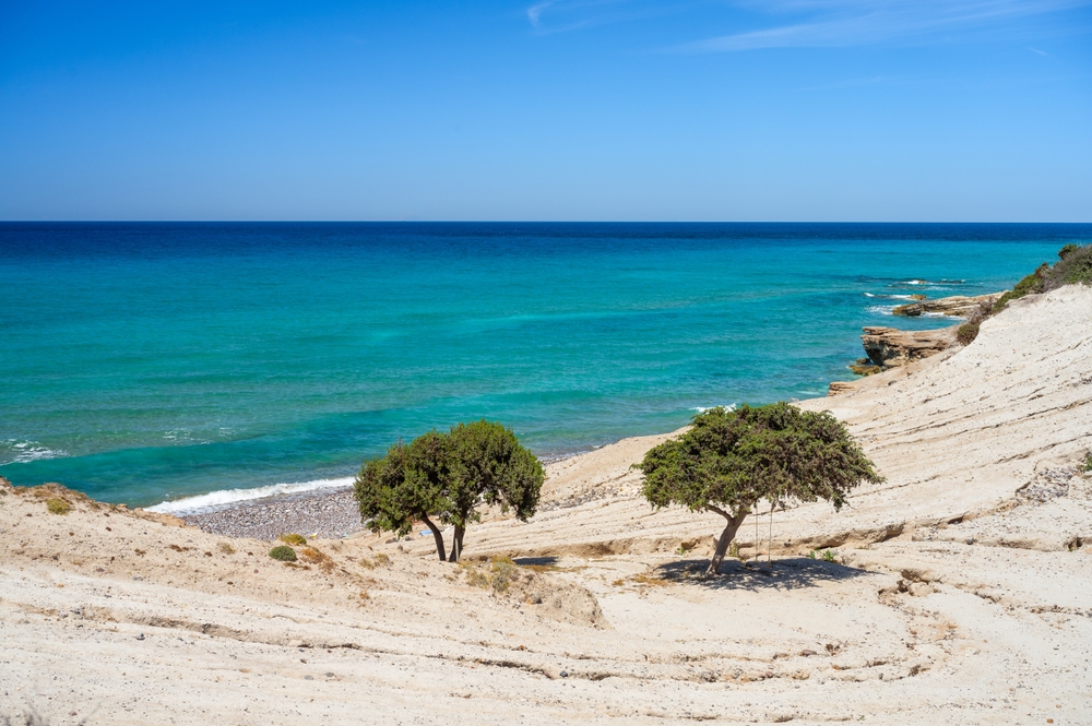 Agios,Theologos,Beach,In,Kos,Island,Greece.