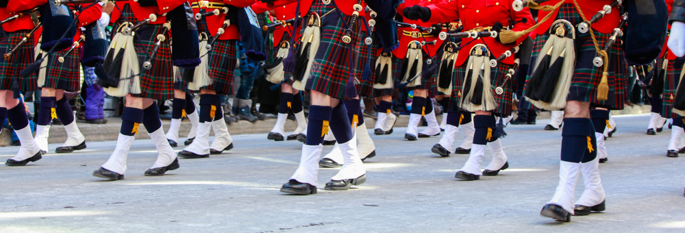 Montreal,,Canada,,March,16,2014 ,St.,Patrick's,Day,Parade, one,Of