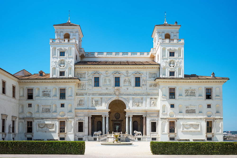 Rome,,Italy, ,June,20,,2019:,Academy,Of,France,,Villa